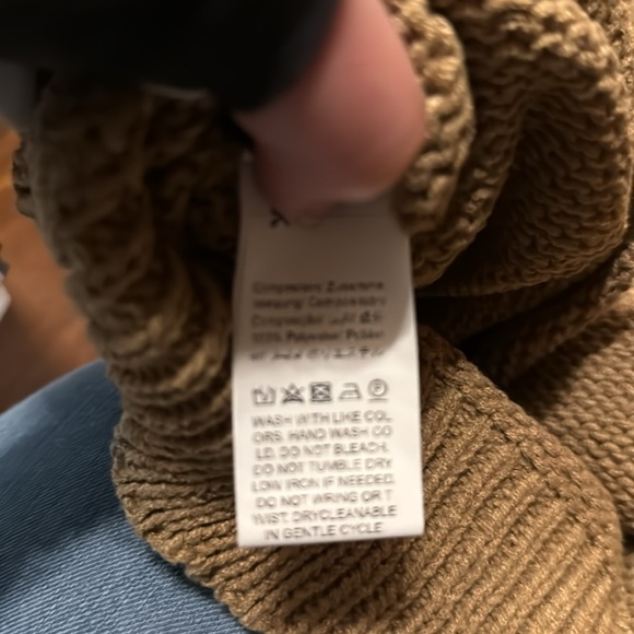 NWT Womenโs size Large Sweater Pointelle V-Neck - Picture 10 of 12